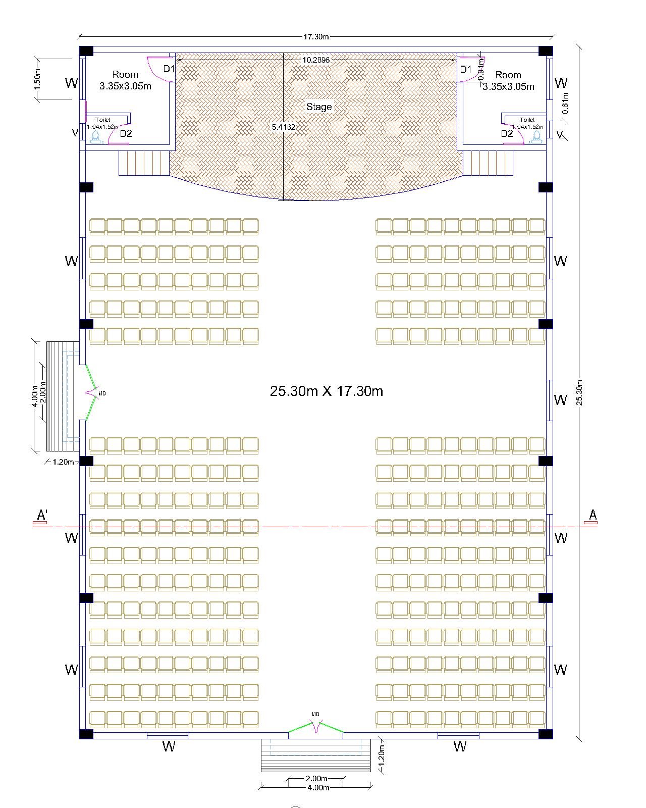 DPR Archtectural Plans